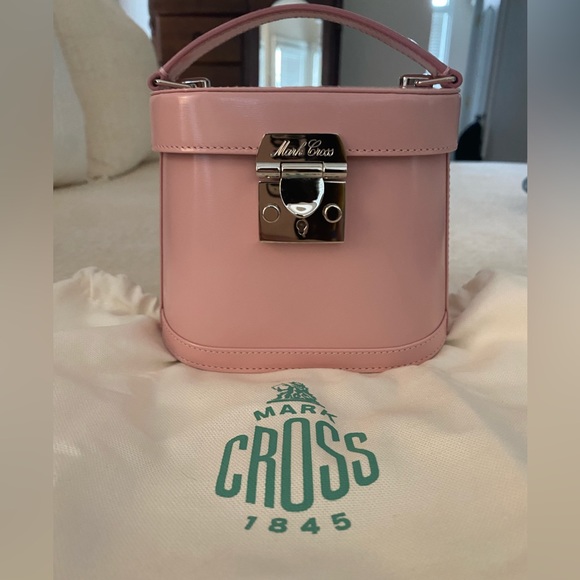 Mark Cross Benchley Mini - Rose Water - Picture 5 of 8